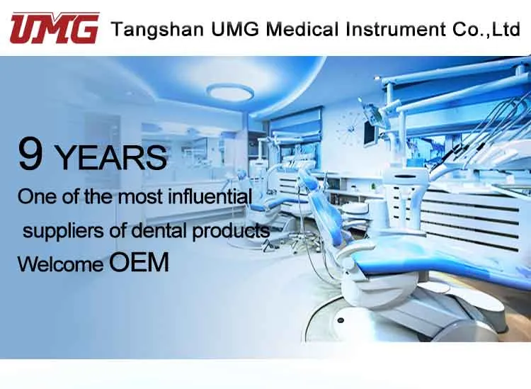 1: 1 Low Speed Dental LED Handpiece Contra Angle Handpiece