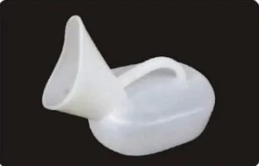 1000ml Female Urinal for Repeated Use of Various Colors