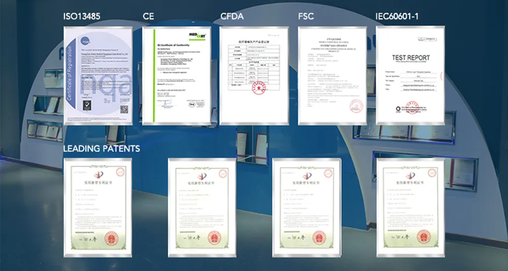 100W Medical Laser Equipment Lithotripter Holmium Laser Instruments for Polypus Resection Hepatobiliary Stones Ent