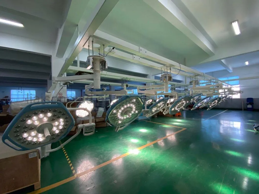 24V Rated Voltage of Bulb Surgical Equipment LED Portable Surgical Operating Lamp