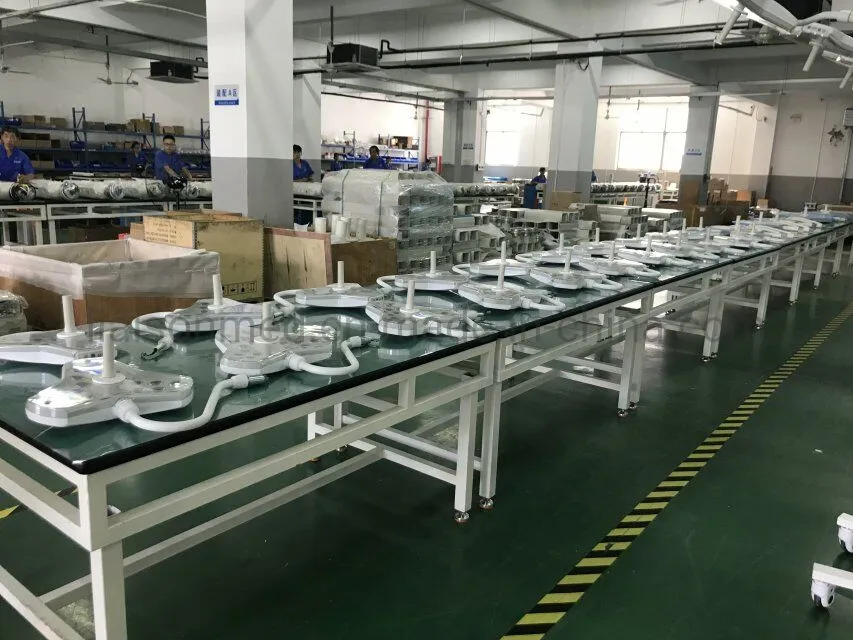 24V Rated Voltage of Bulb Surgical Equipment LED Portable Surgical Operating Lamp