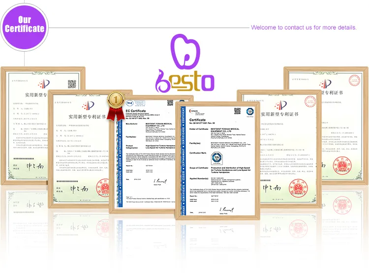 4 Hole Sirona High Speed Handpiece Coupling Dental Quick Coupling Without Light