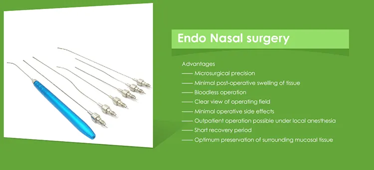 980nm Ent Laser for Endo Nasalsurgery Stenosis & Synechia Ent Ear Nose Throat Laser Device