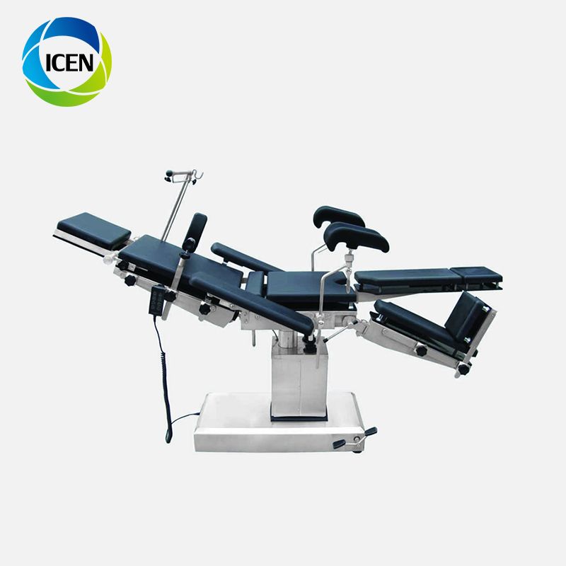 adjustable electric operation theater table surgical bed orthopedic operating table