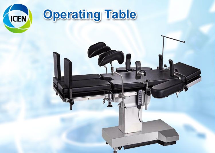 adjustable electric operation theater table surgical bed orthopedic operating table