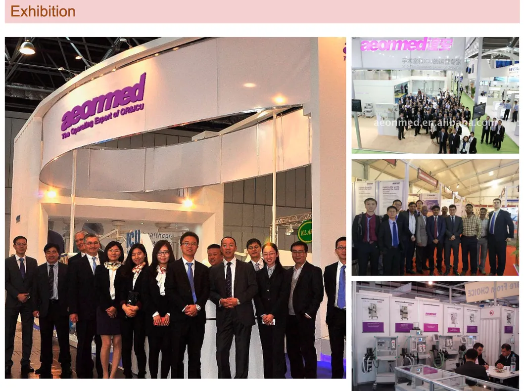 Aeon8700A Touch Screen Medical Equipment Medical Instrument Hospital Anesthesia Machine with Ce