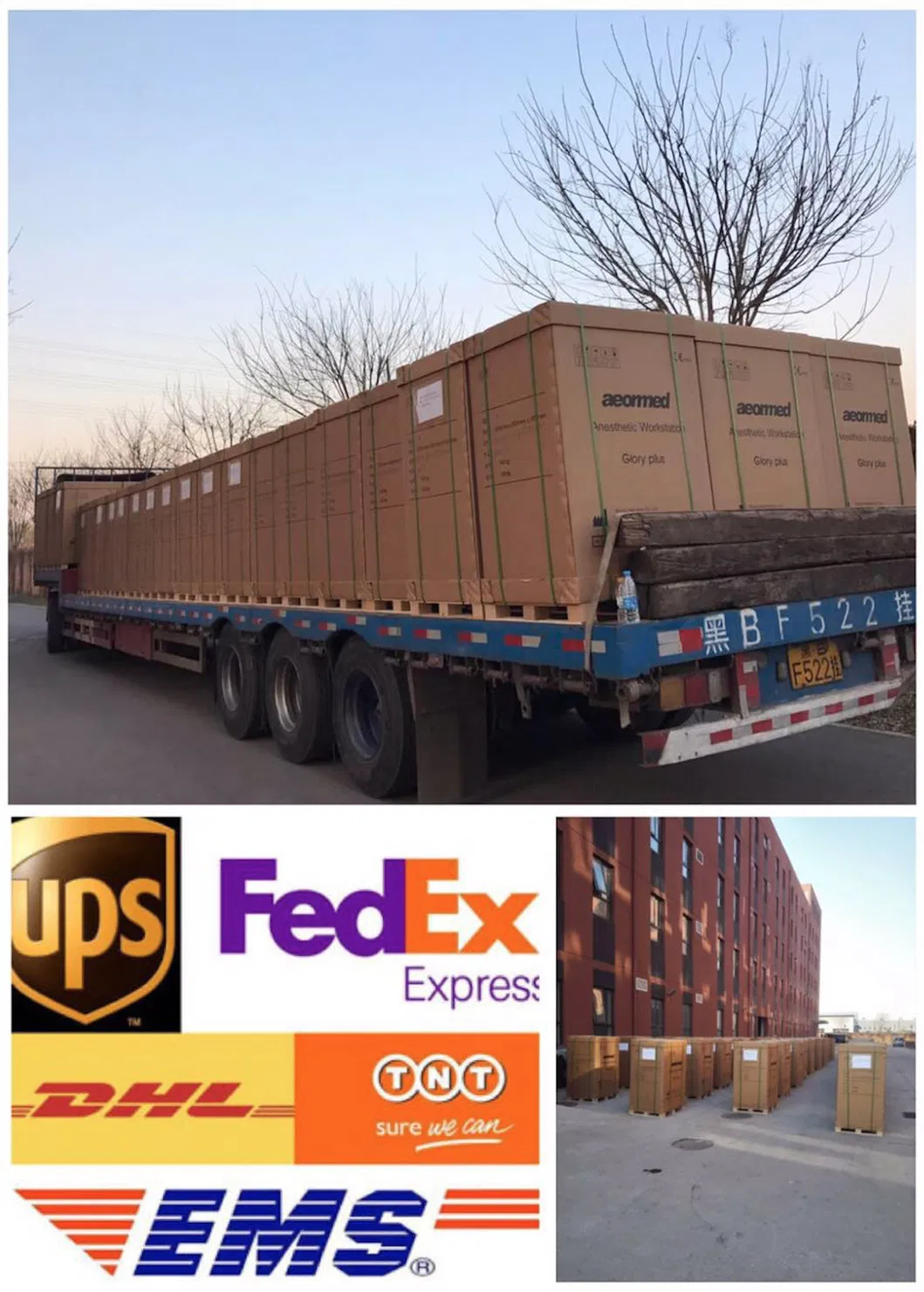 Aeon8700A Touch Screen Medical Equipment Medical Instrument Hospital Anesthesia Machine with Ce