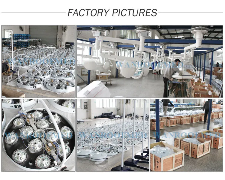 Akl01L. II Entire Reflection Mobile Dental Operation LED Shadowless Surgical Examination Light