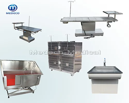 Animal Examination Table Veterinary Equipment Dwv-II Animal Operating Table Mes-05