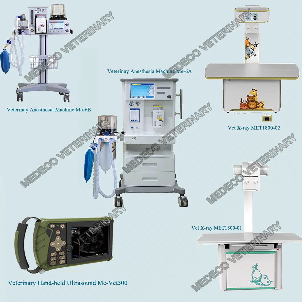 Animal Examination Table Veterinary Equipment Dwv-II Animal Operating Table Mes-05