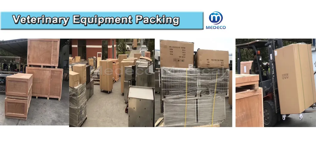 Animal Examination Table Veterinary Equipment Dwv-II Animal Operating Table Mes-05