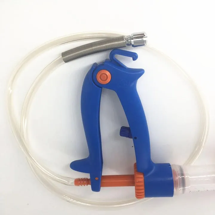 Animals Veterinary Automatic Continuous Syringe Drencher Gun 20ml