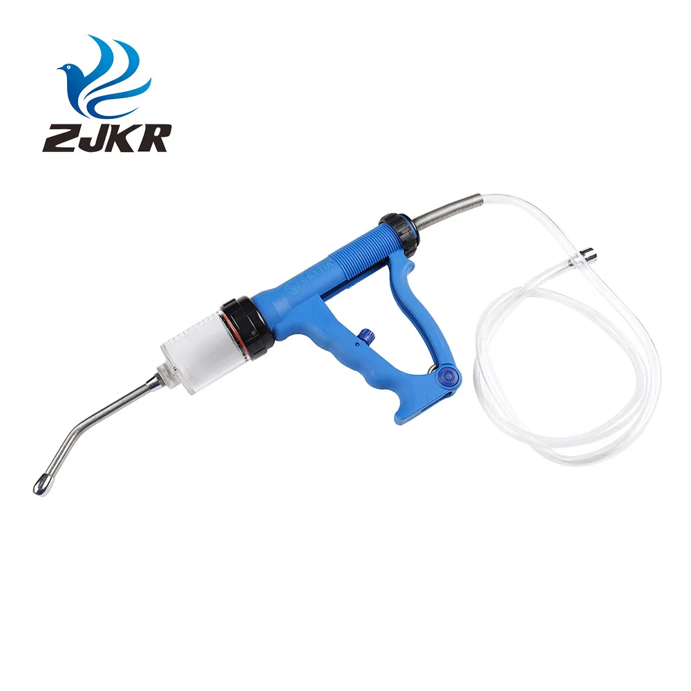 Animals Veterinary Automatic Continuous Syringe Drencher Gun 20ml