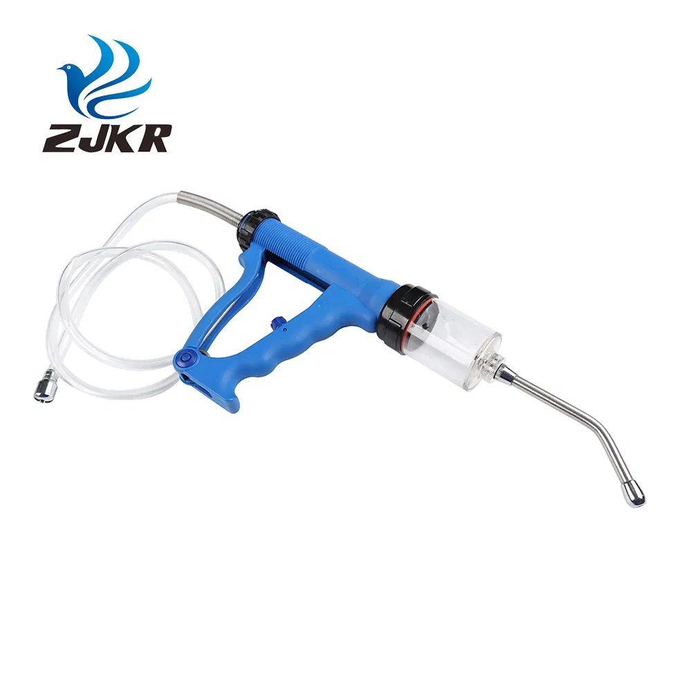 Animals Veterinary Automatic Continuous Syringe Drencher Gun 20ml