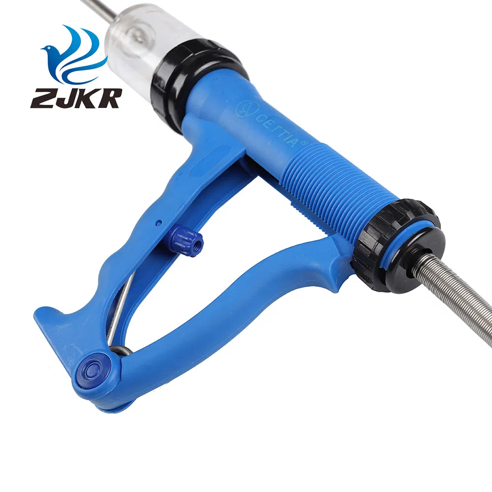 Animals Veterinary Automatic Continuous Syringe Drencher Gun 20ml