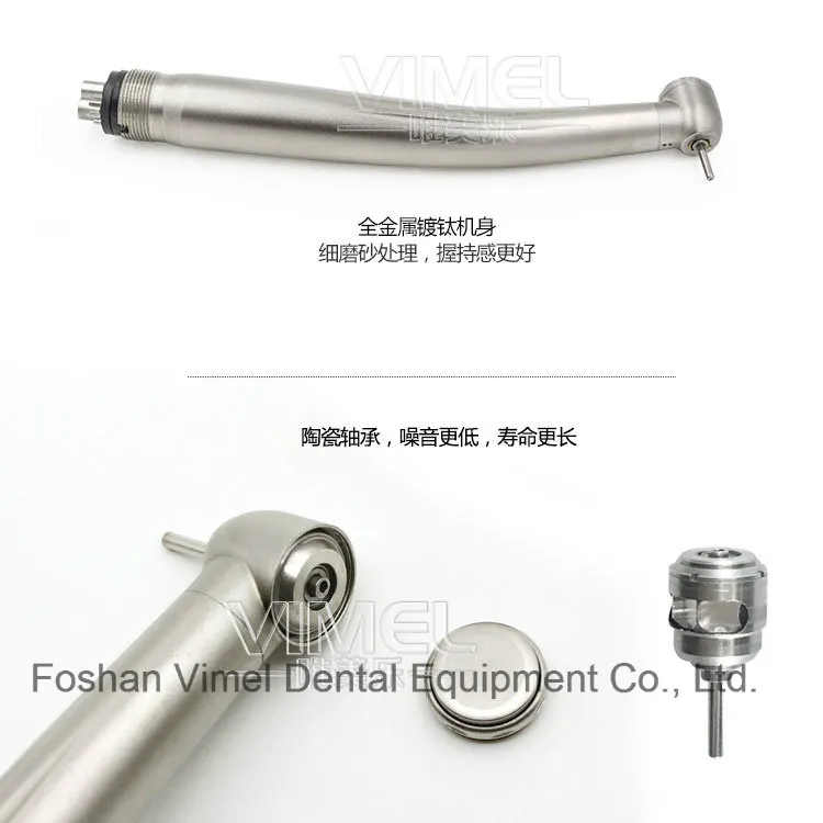 Anti-Retraction System Pana Max2 Air Turbine NSK Handpiece