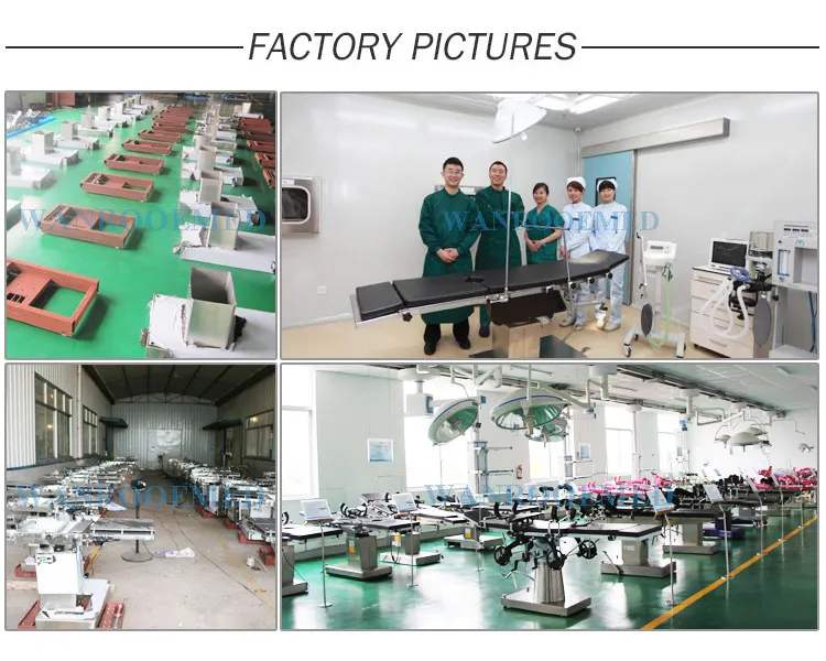 Aot500 Hospital Surgical Room Electric Orthopedic Ophthalmology Operating Table