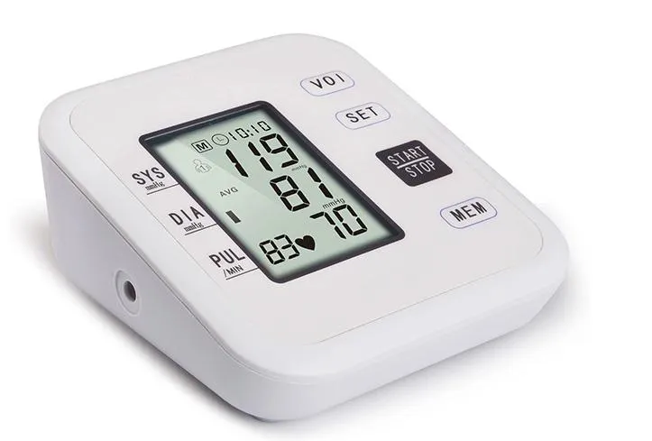 Approved Automatic Electronic Sphygmomanometer Ambulatory Digital Blood Pressure Monitor
