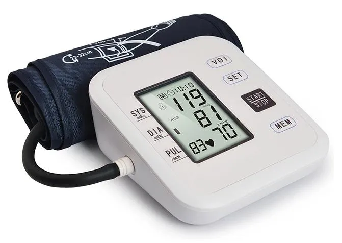 Approved Automatic Electronic Sphygmomanometer Ambulatory Digital Blood Pressure Monitor