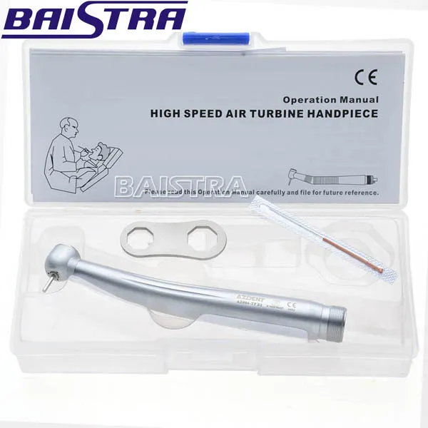 Azdent Push Button Ceramic Bearing High Speed Dental Surgical Handpiece