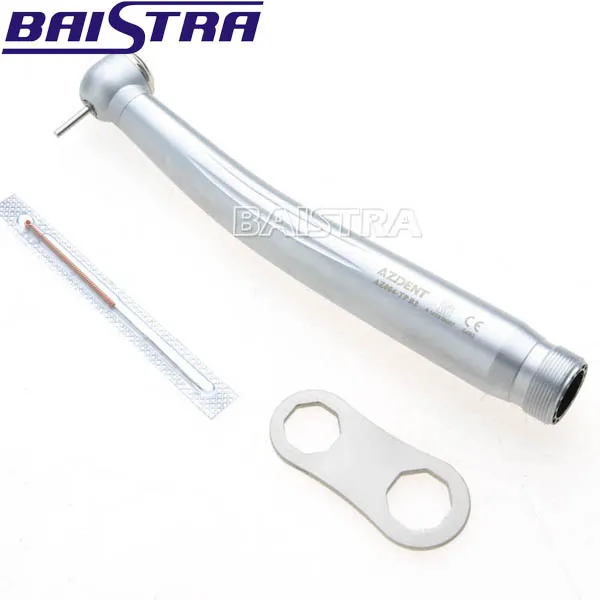 Azdent Push Button Ceramic Bearing High Speed Dental Surgical Handpiece