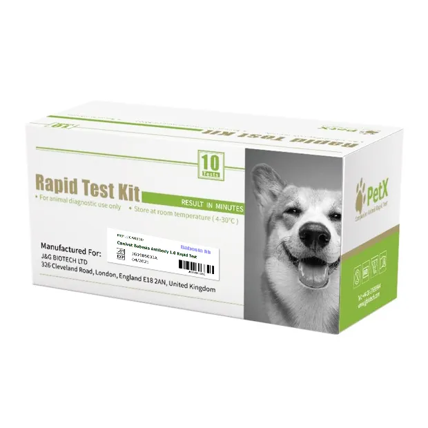 Babesia Gibsoni Antibody Bg Bab Ab Veterinary Test Kit Serum Plasma