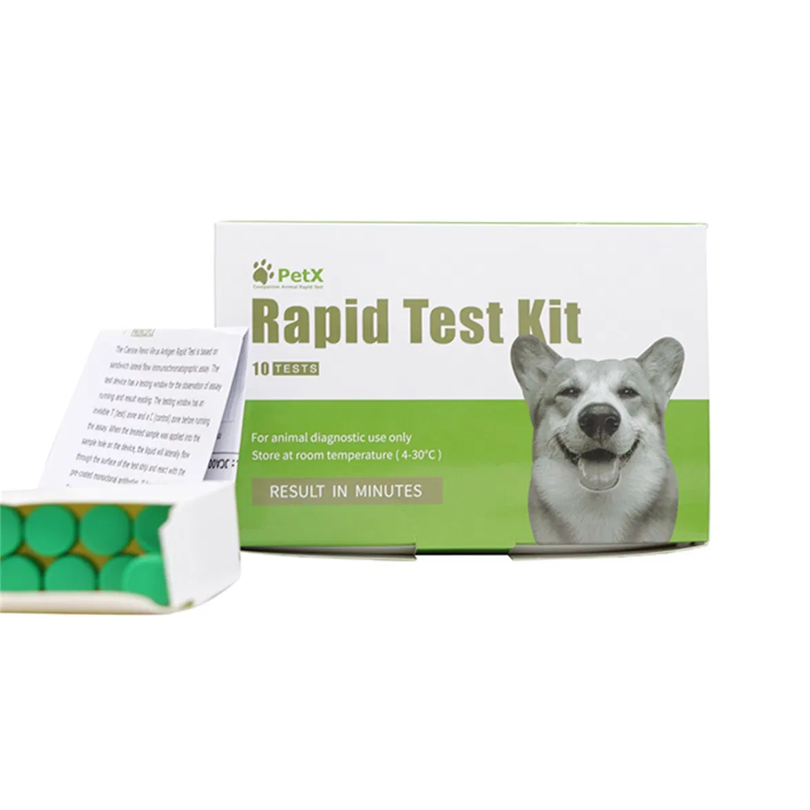 Babesia Gibsoni Antibody Bg Bab Ab Veterinary Test Kit Serum Plasma