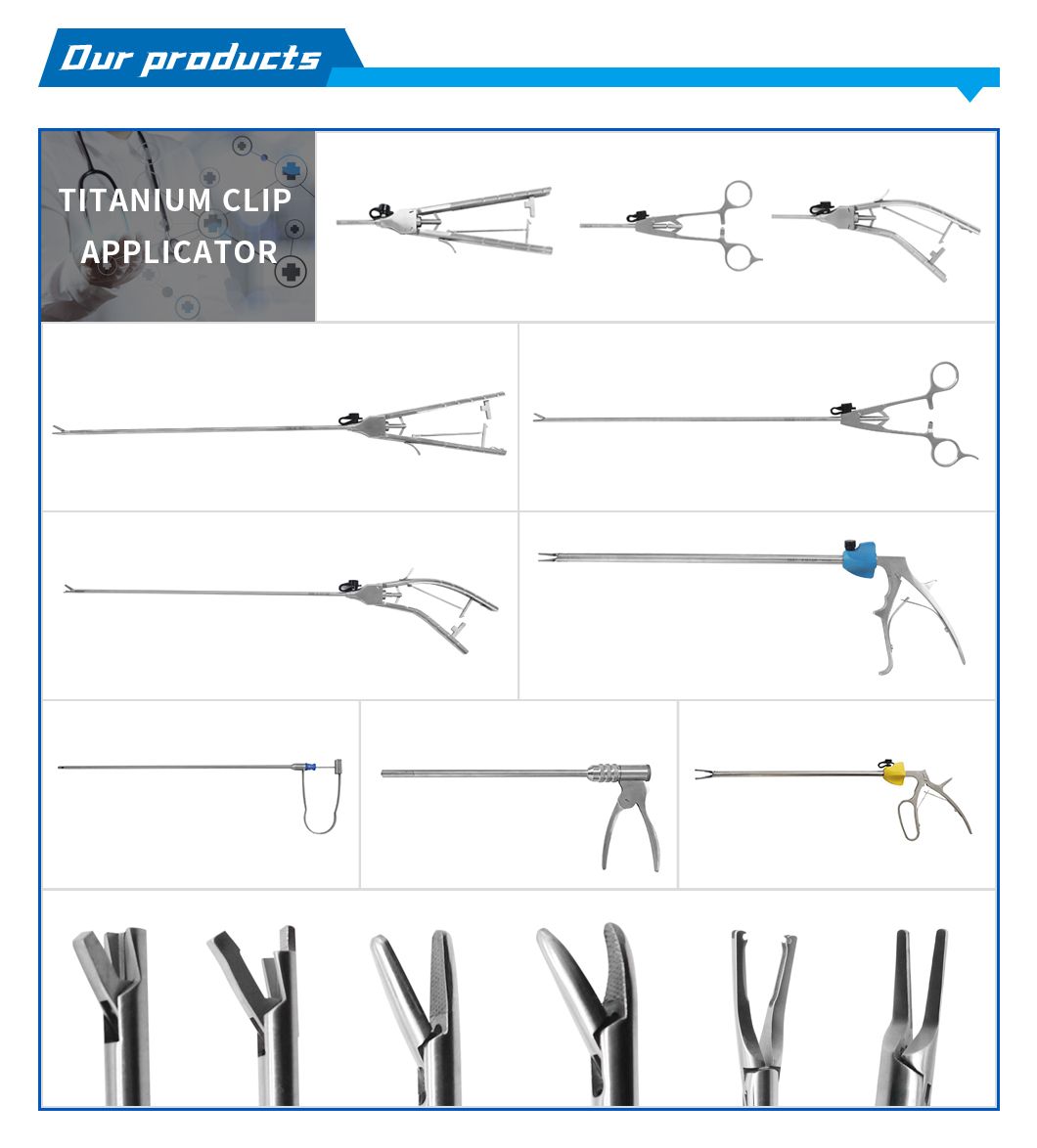 Best Sales Popular Forceps Cystoscope 30 Degree Rigid Endoscope Diameter 4mm Surgical Instruments Manufacturer China