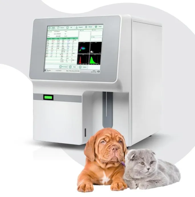 Biobase Veterinary Instruments Veterinary Hematology Analyzer for Animal Clinic with Printer