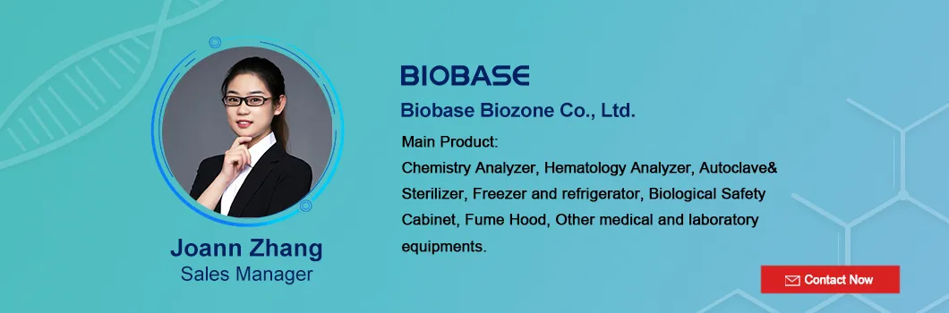 Biobase Veterinary Instruments Veterinary Hematology Analyzer for Animal Clinic with Printer