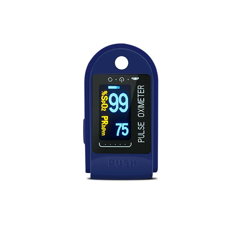 Blood Oxygen Saturation Monitor Oximeter, Hand Held Pulse Oximeter