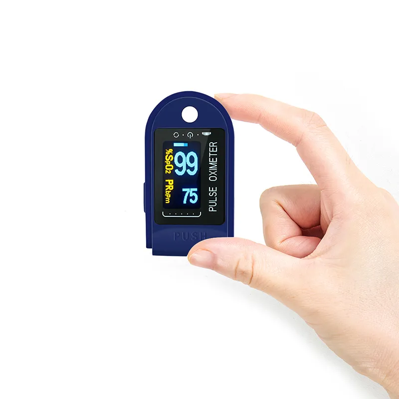 Blood Oxygen Saturation Monitor Oximeter, Hand Held Pulse Oximeter