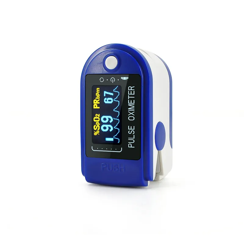 Blood Oxygen Saturation Monitor Oximeter, Hand Held Pulse Oximeter