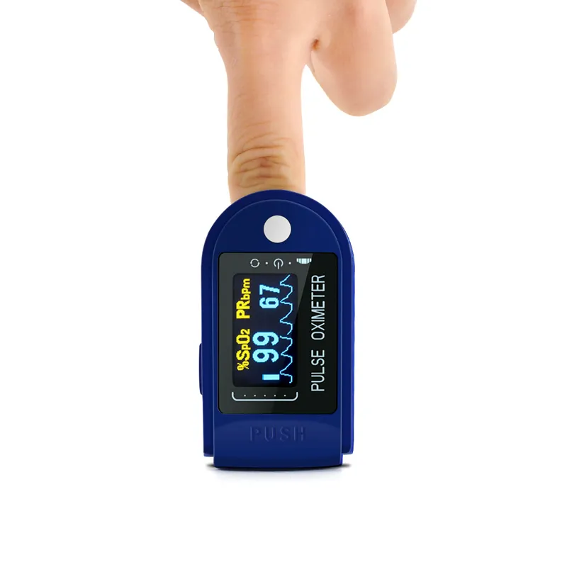 Blood Oxygen Saturation Monitor Oximeter, Hand Held Pulse Oximeter