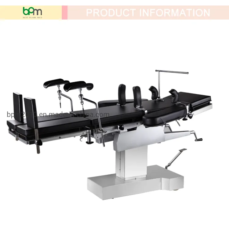 Bpm-Mt301 Medical Multifunction Obstetric Orthopedic Gynecological Surgical Hydraulic Operation Theatre Manual Operating Table