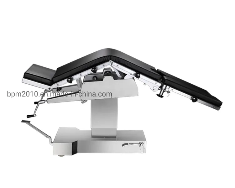 Bpm-Mt301 Medical Multifunction Obstetric Orthopedic Gynecological Surgical Hydraulic Operation Theatre Manual Operating Table