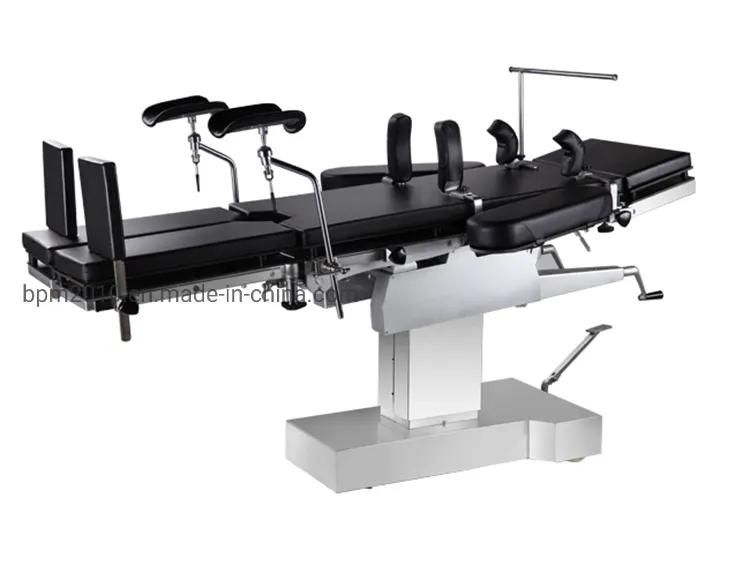 Bpm-Mt301 Medical Multifunction Obstetric Orthopedic Gynecological Surgical Hydraulic Operation Theatre Manual Operating Table