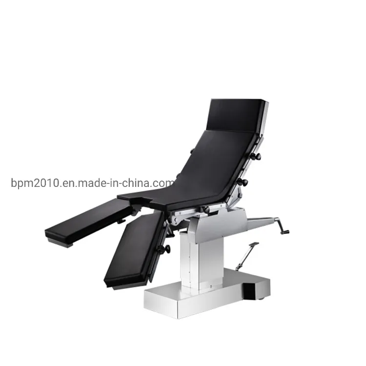 Bpm-Mt301 Medical Multifunction Obstetric Orthopedic Gynecological Surgical Hydraulic Operation Theatre Manual Operating Table