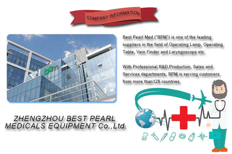 Bpm-Vg01 Anesthesia Ent Resuable Set Price video Laryngoscope for Incubation