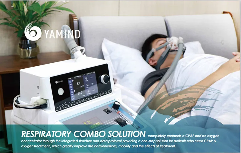 Breathing Apparatus Bipap Non Invasive Ventilator CPAP Machine