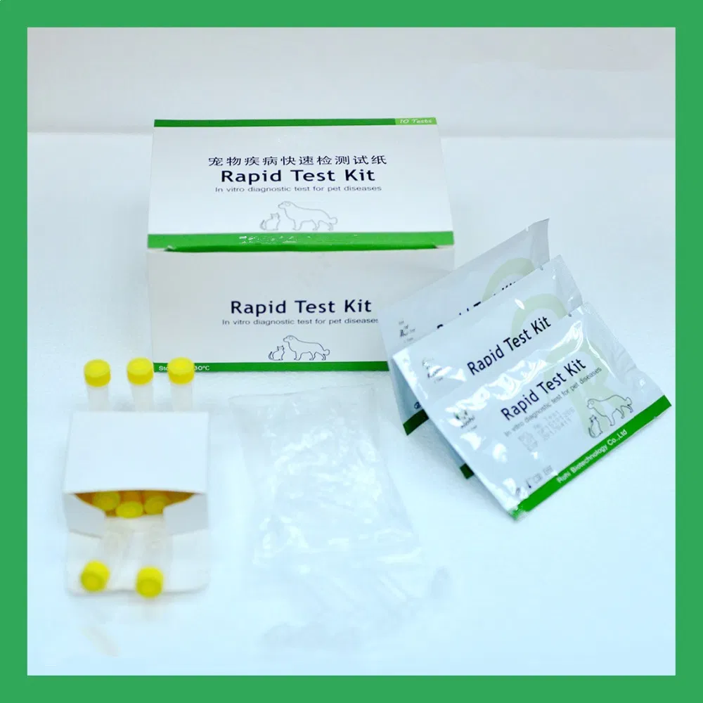 Canine Parvovirus Test Kits/Cpv Test Kits