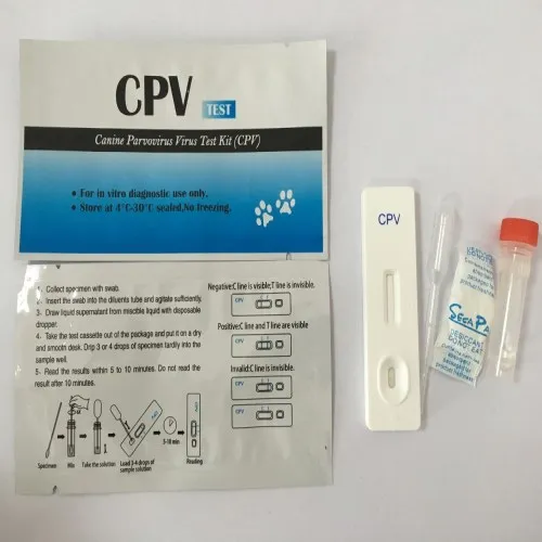 Canine Parvovirus Test Kits/Cpv Test Kits