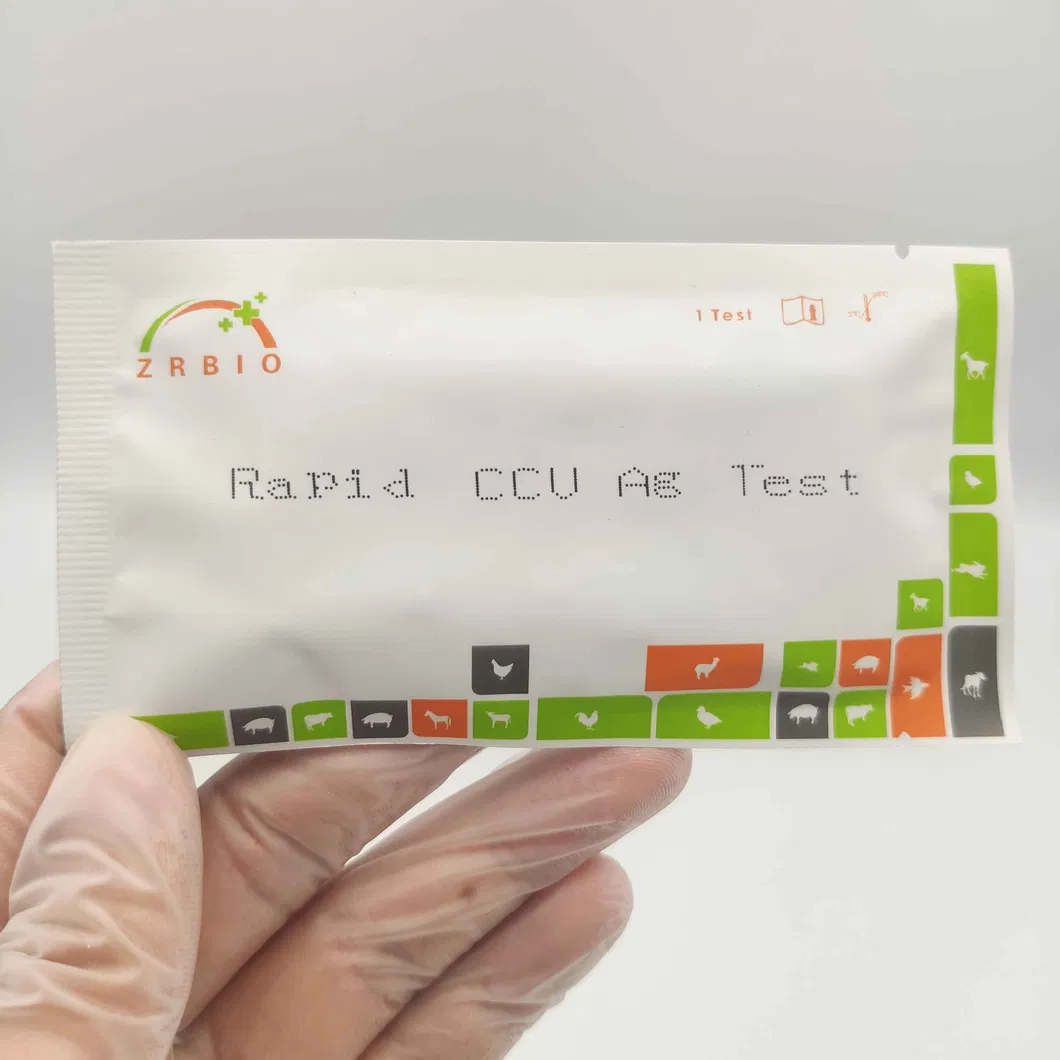 Canine Test Kit Ccv Cpv Cdv Rabies Antigen Antibody Rapid Pet Diagnosis Test Kit