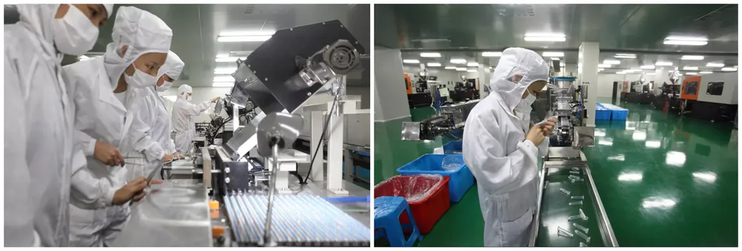 CE Approve Bcg 0.1ml Automatic Lock Safety Syringe Ad Auto Disable Syringe