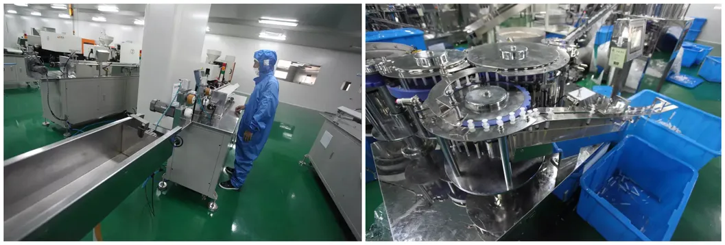 CE Approve Bcg 0.1ml Automatic Lock Safety Syringe Ad Auto Disable Syringe