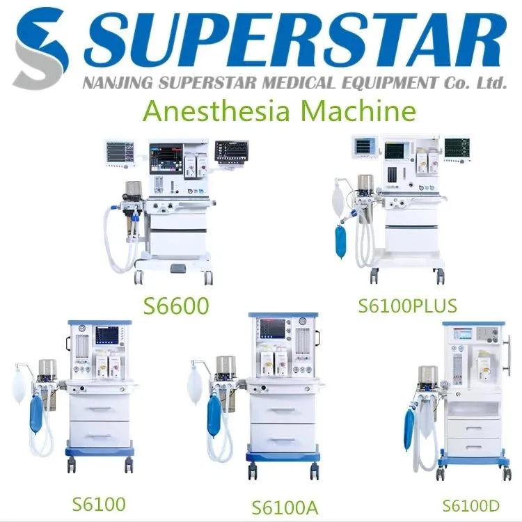 CE Certificate Anestheisa Machine Halothane Vaporizer for Sale, Limited Quantity, First Come First Served S6100d