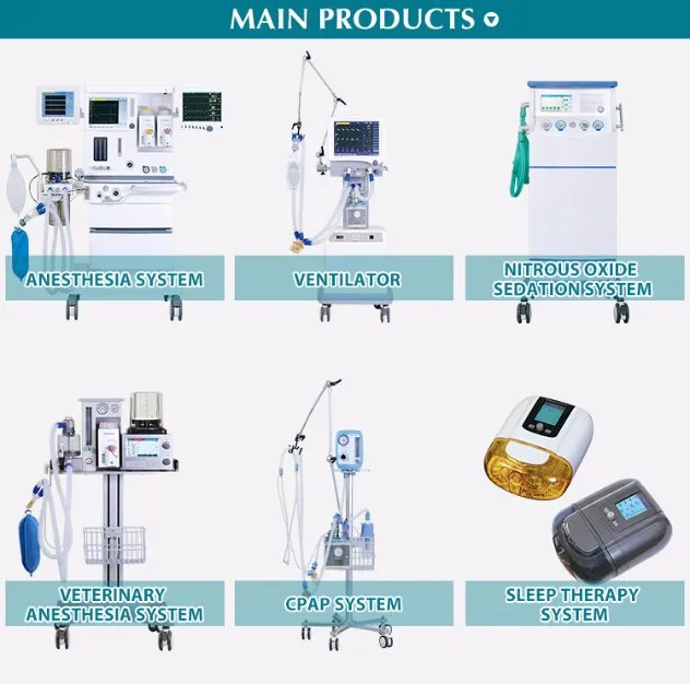 Ce ISO Approved Hospital Mindray Aeonmed Anesthesia Equipments Machine with Ventilator S6100X Anesthesia Workstation