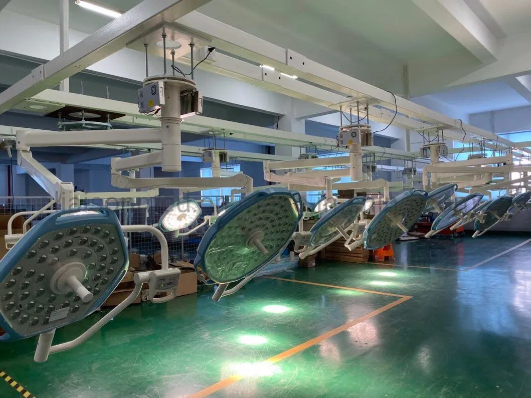 Ce&ISO Approved Operation Room Double Arm LED Surgical Light