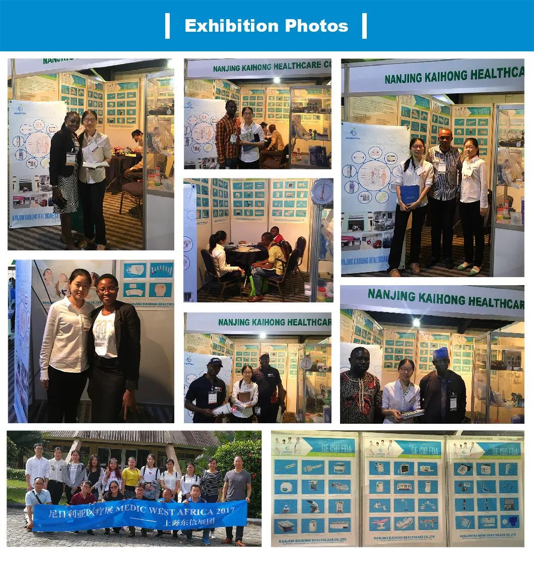 CE Marked ICU Ventilation Mode Anesthesia Machine