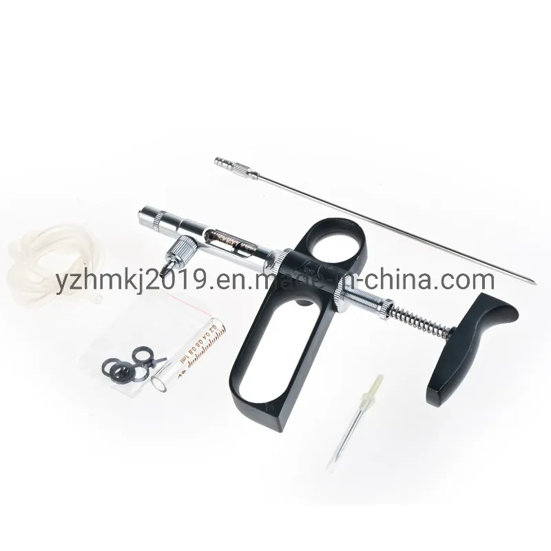Cheapest Price Plastic Handle Syringe 0.1 Ml to 0.3ml Dose Vaccine Syringe